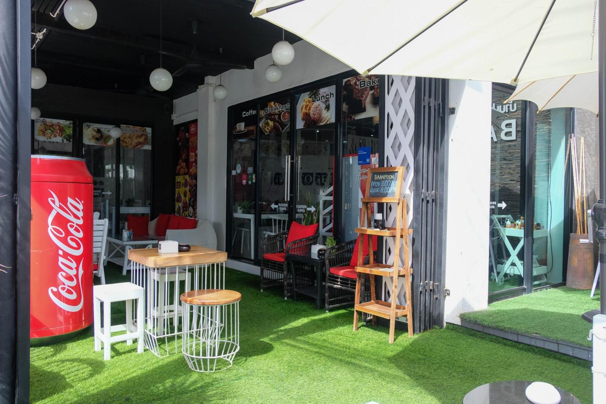 Baan Poon Garden Hotel Bãi biển Chaweng Ngoại thất bức ảnh