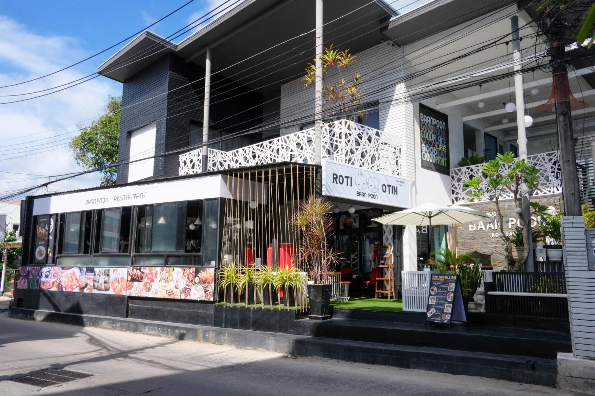 Baan Poon Garden Hotel Bãi biển Chaweng Ngoại thất bức ảnh