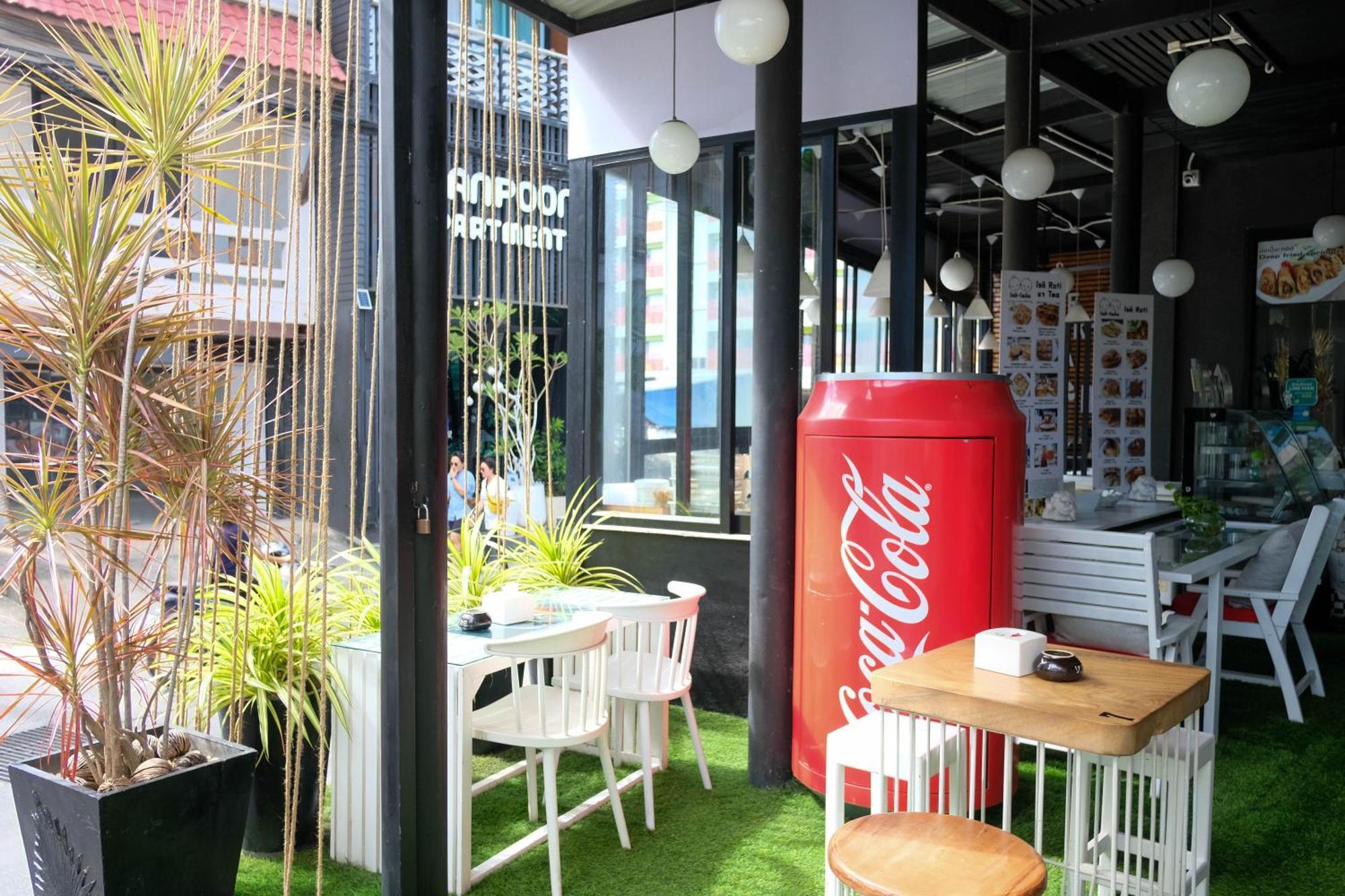 Baan Poon Garden Hotel Bãi biển Chaweng Ngoại thất bức ảnh