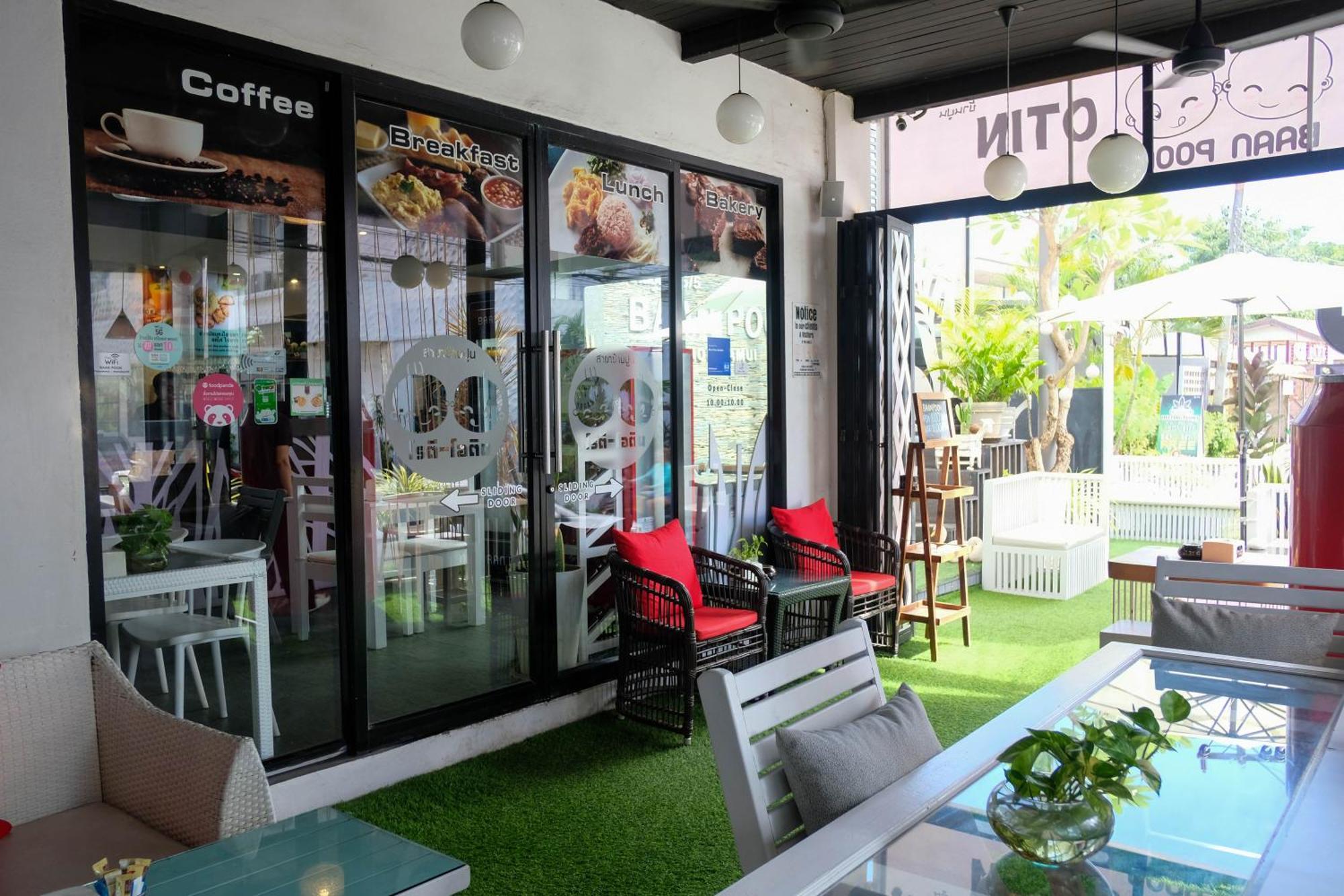 Baan Poon Garden Hotel Bãi biển Chaweng Ngoại thất bức ảnh
