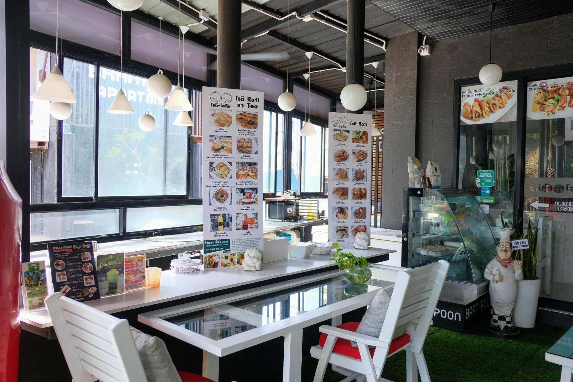 Baan Poon Garden Hotel Bãi biển Chaweng Ngoại thất bức ảnh