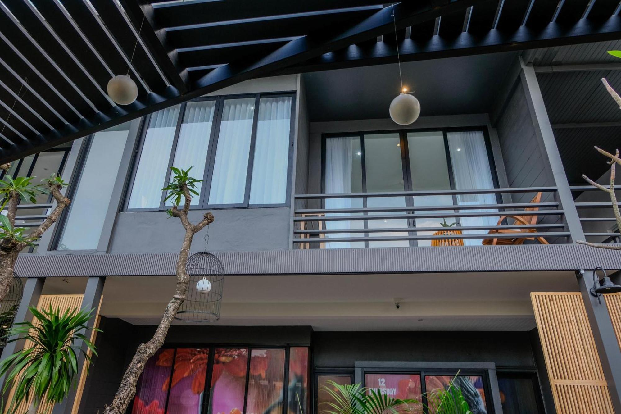 Baan Poon Garden Hotel Bãi biển Chaweng Ngoại thất bức ảnh