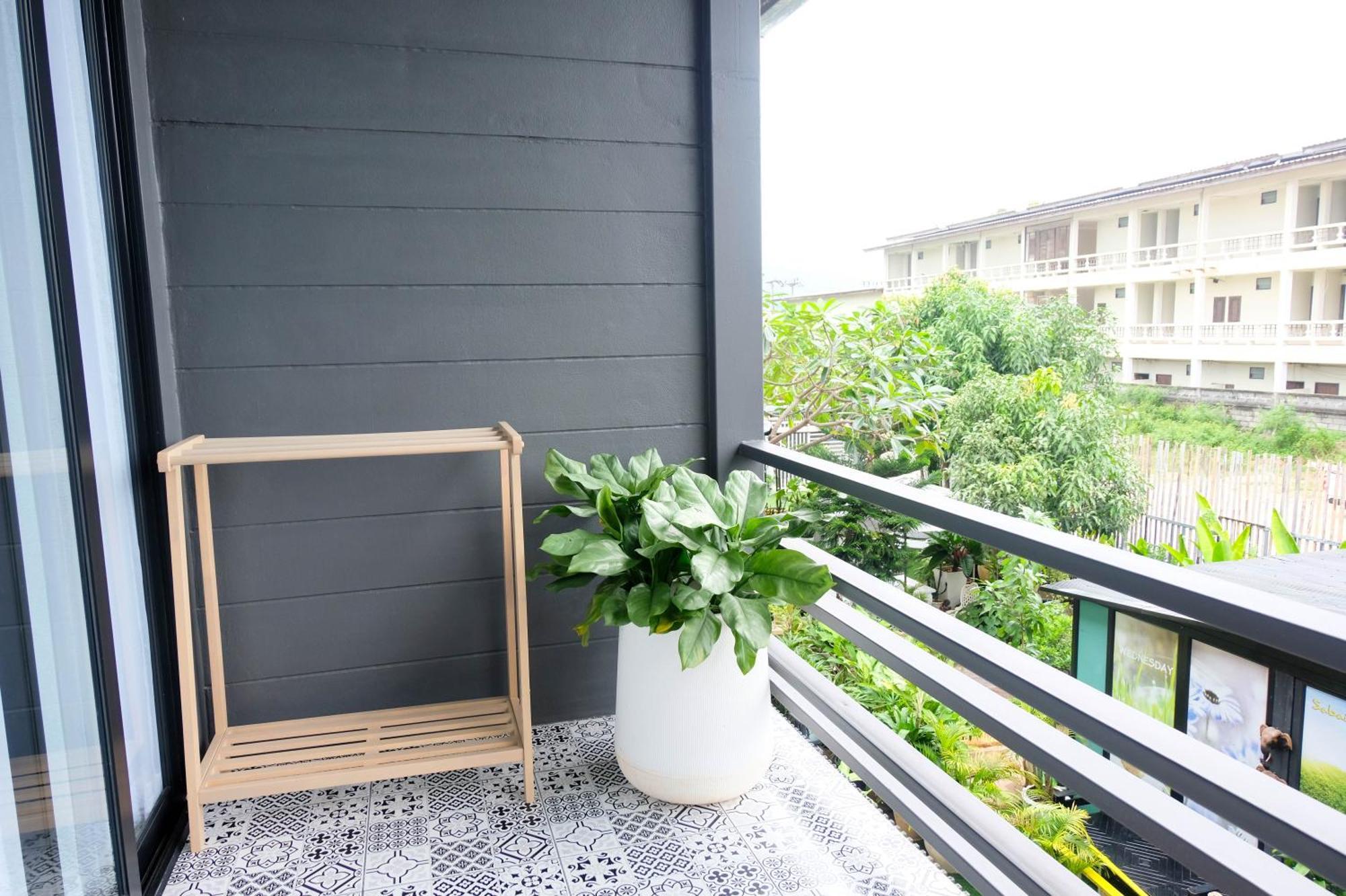 Baan Poon Garden Hotel Bãi biển Chaweng Ngoại thất bức ảnh
