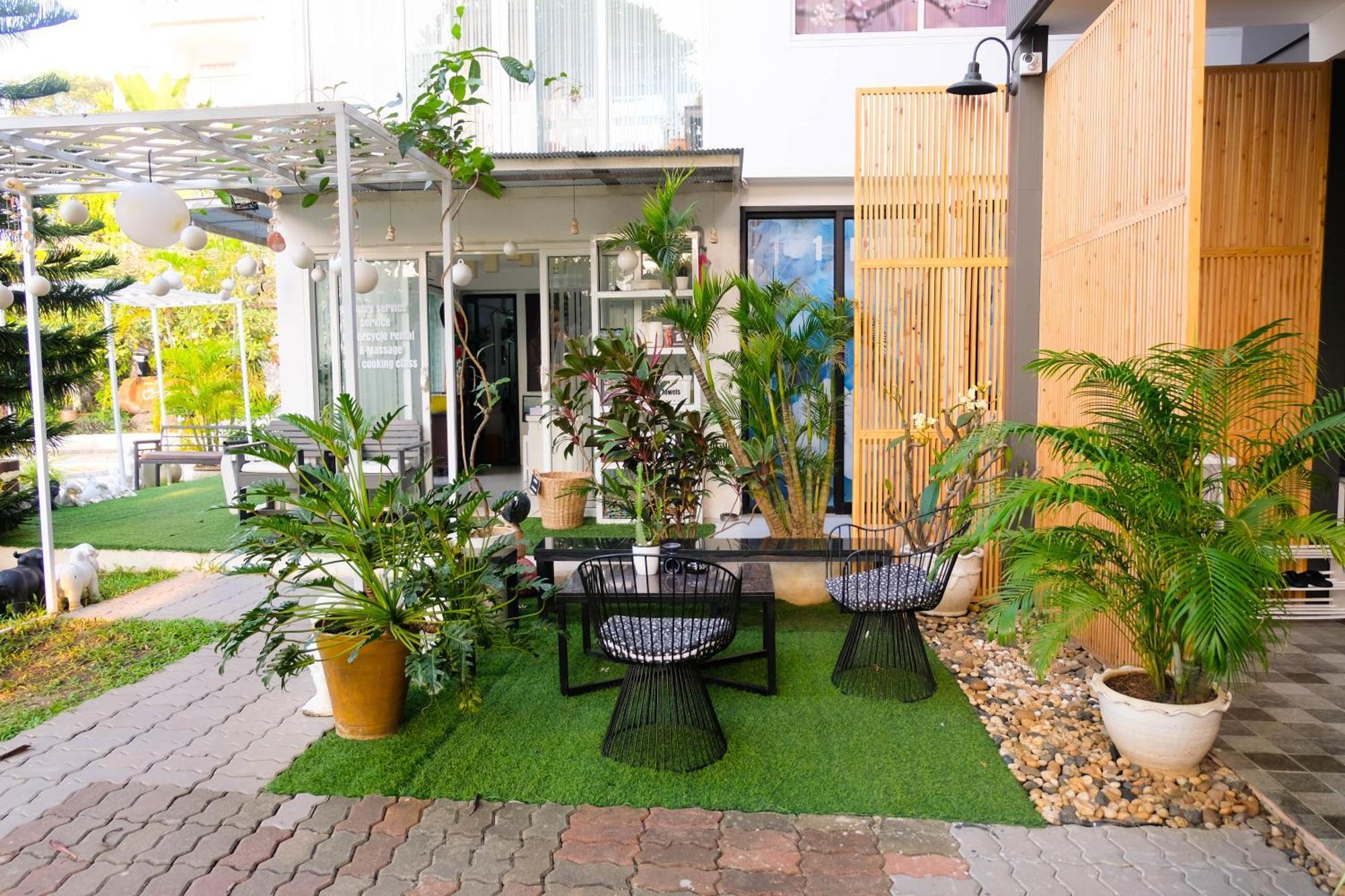 Baan Poon Garden Hotel Bãi biển Chaweng Ngoại thất bức ảnh