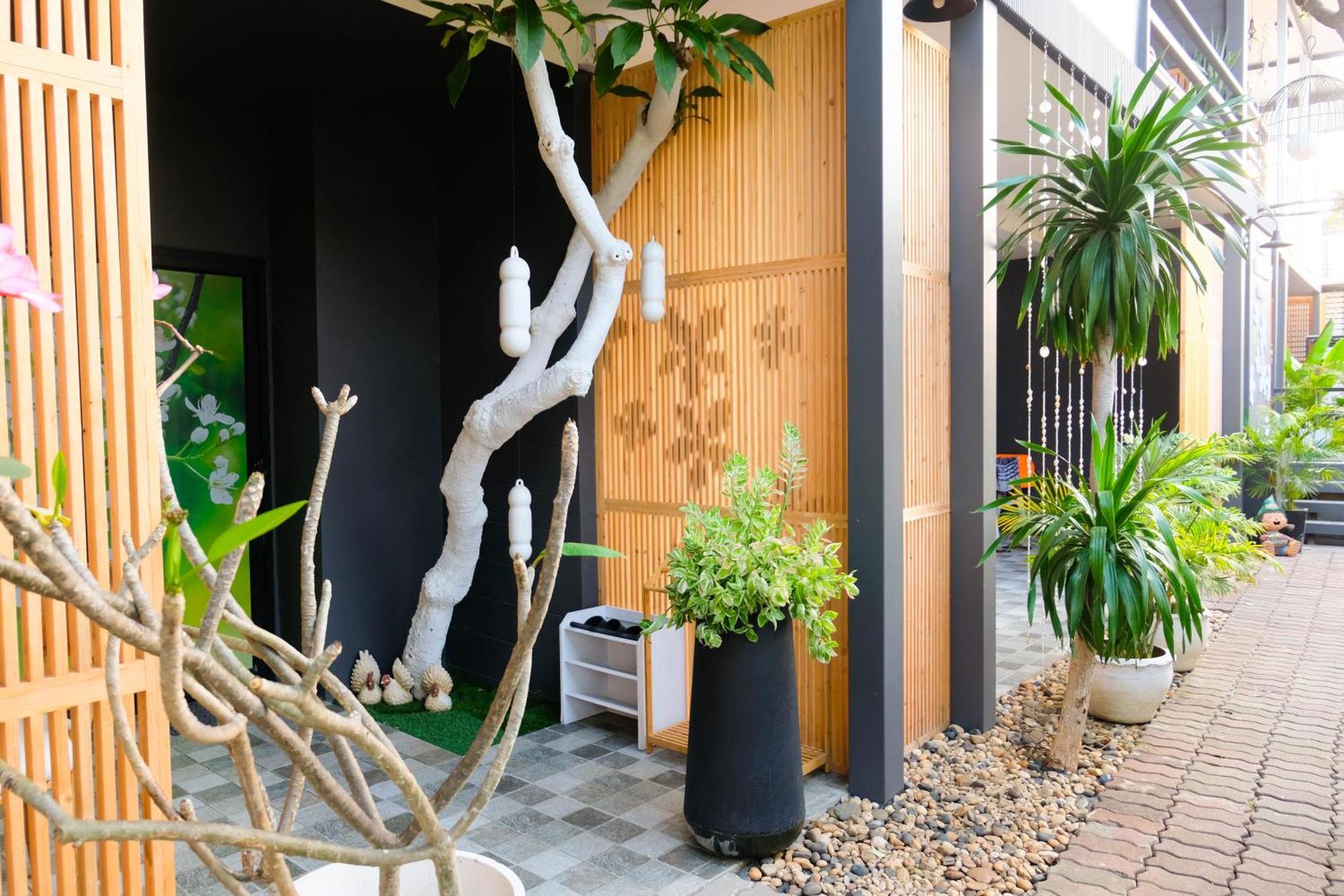 Baan Poon Garden Hotel Bãi biển Chaweng Ngoại thất bức ảnh