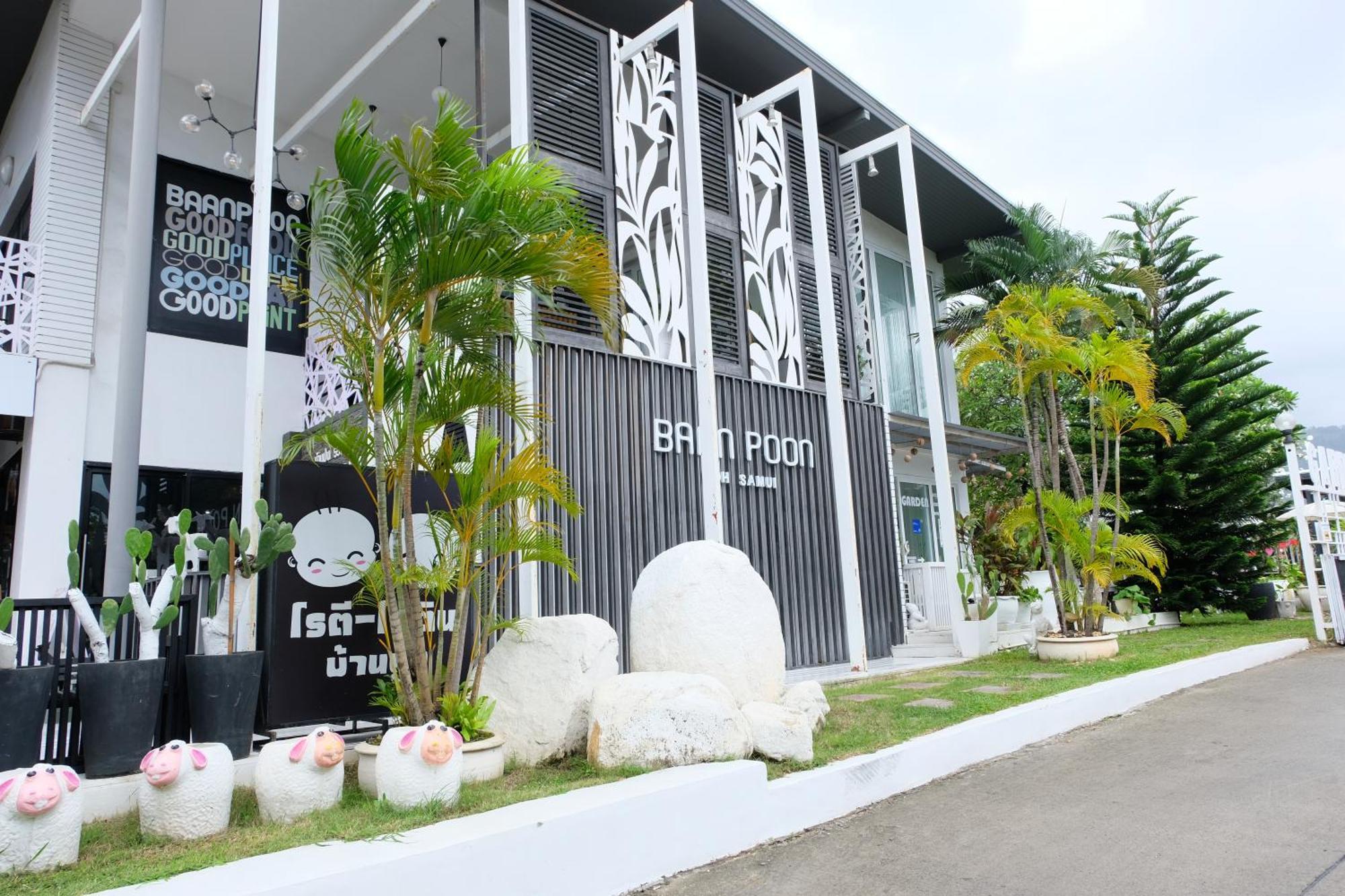 Baan Poon Garden Hotel Bãi biển Chaweng Ngoại thất bức ảnh