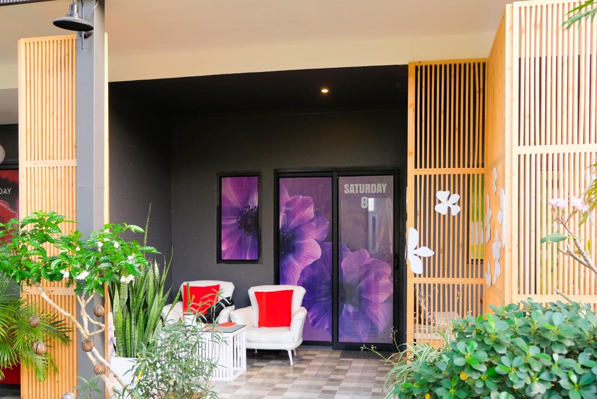 Baan Poon Garden Hotel Bãi biển Chaweng Ngoại thất bức ảnh