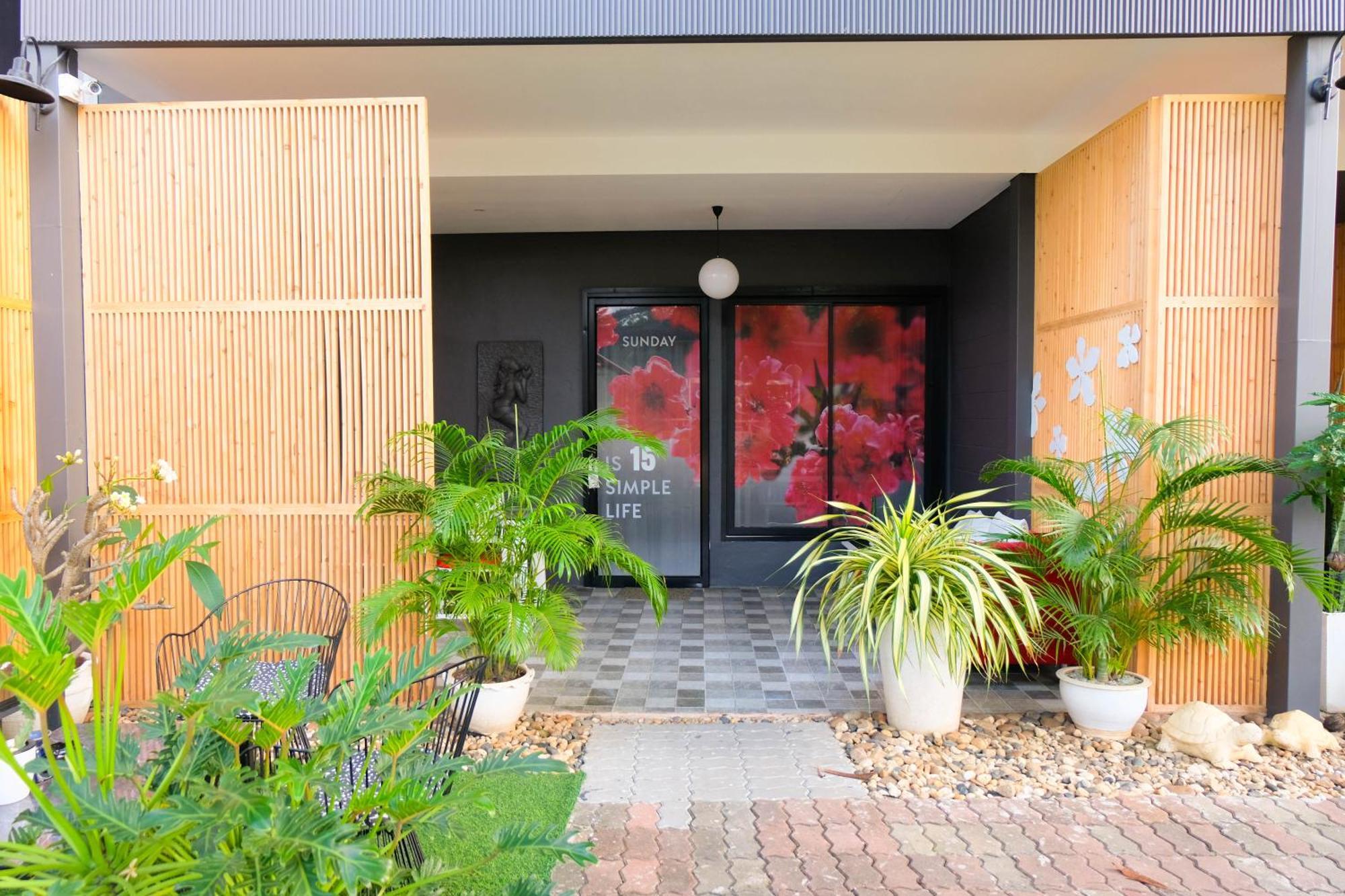 Baan Poon Garden Hotel Bãi biển Chaweng Ngoại thất bức ảnh
