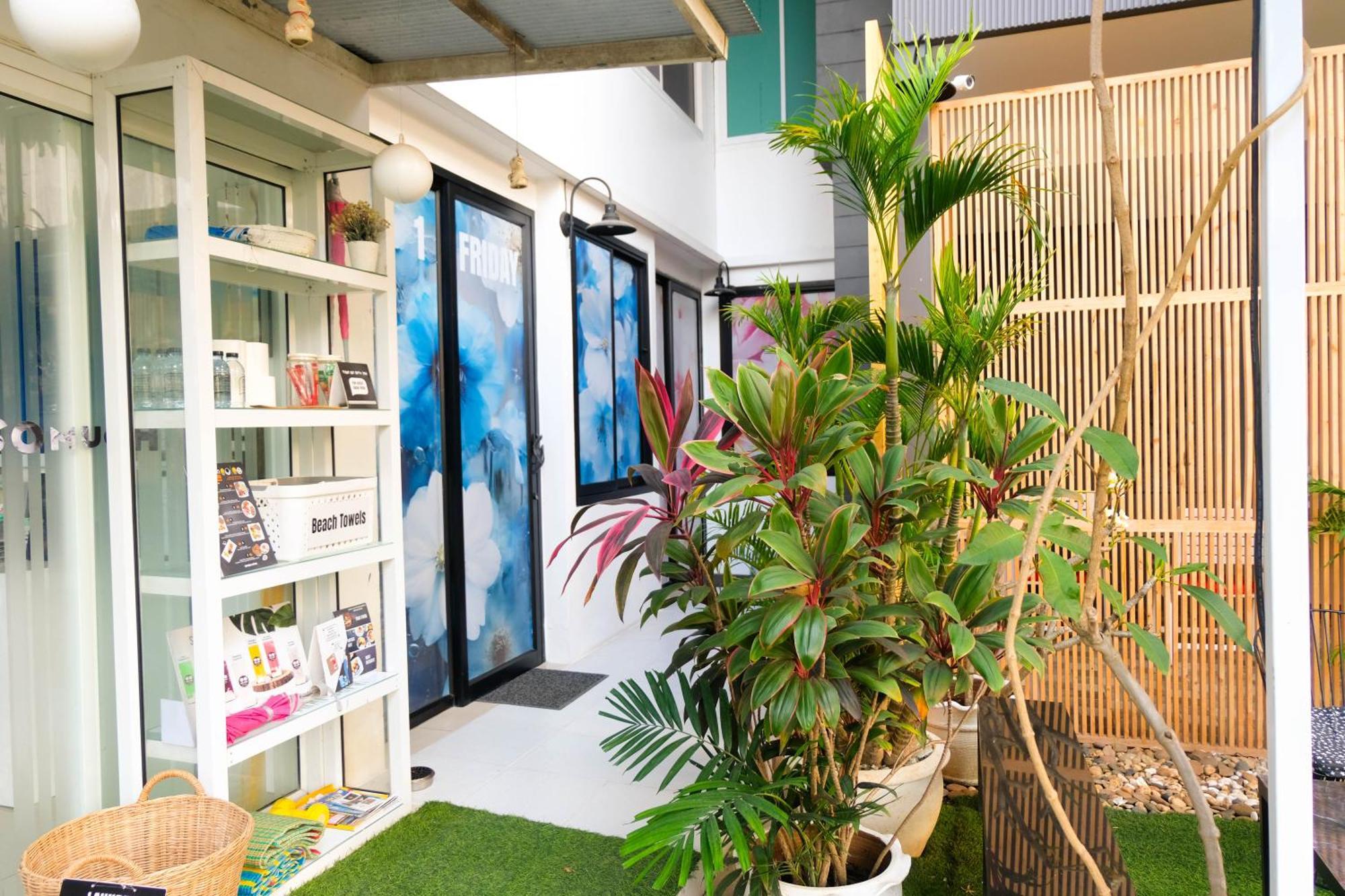 Baan Poon Garden Hotel Bãi biển Chaweng Ngoại thất bức ảnh