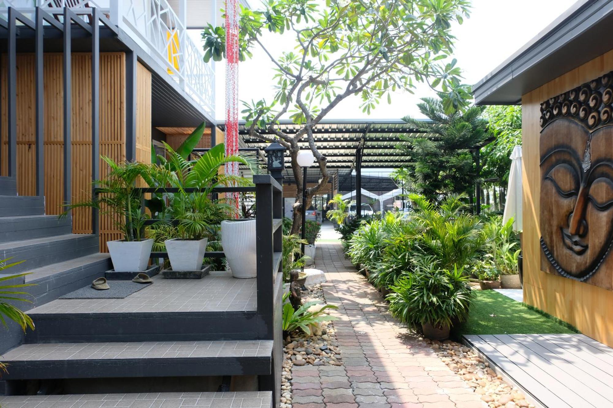 Baan Poon Garden Hotel Bãi biển Chaweng Ngoại thất bức ảnh