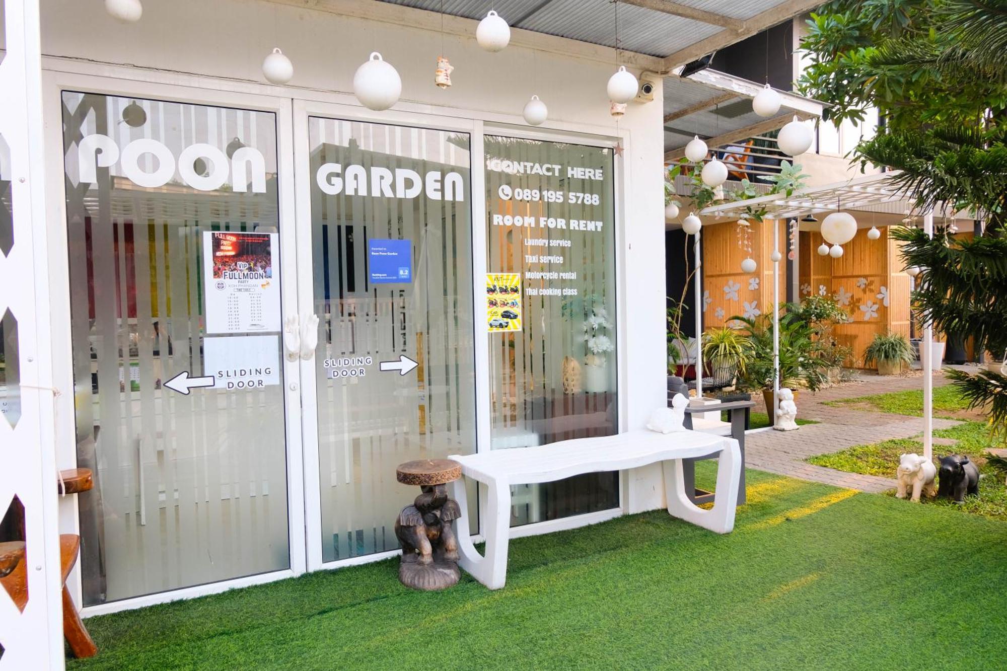 Baan Poon Garden Hotel Bãi biển Chaweng Ngoại thất bức ảnh